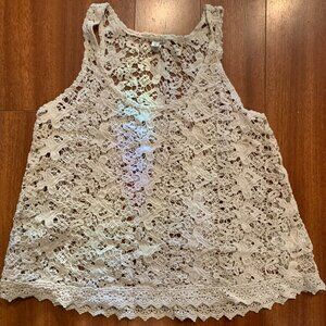 Lace Tank - Medium